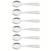 Conjunto de Colheres para Sorvete Tramontina Amazonas Aço Inox Sobremesa 6 Peças
