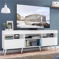 Rack TV 65 Retrô C/ 2 Portas Paris V3327 Multimóveis