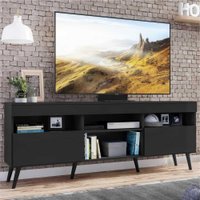 Rack TV 65 Retrô C/ 2 Portas Paris V3327 Multimóveis