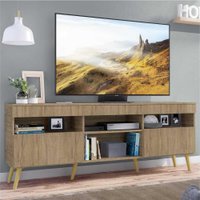 Rack TV 65 Retrô C/ 2 Portas Paris V3327 Multimóveis