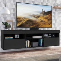 Rack TV 65" Suspenso Com 2 Portas Paris Multimóveis V3326