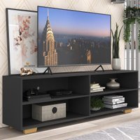 Rack TV 75" Com Pés Jazz Multimóveis V1018