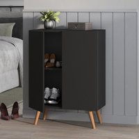 Sapateira 2 Portas Retrô Nina V6009 Multimóveis