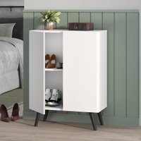 Sapateira 2 Portas Retrô Nina V6009 Multimóveis