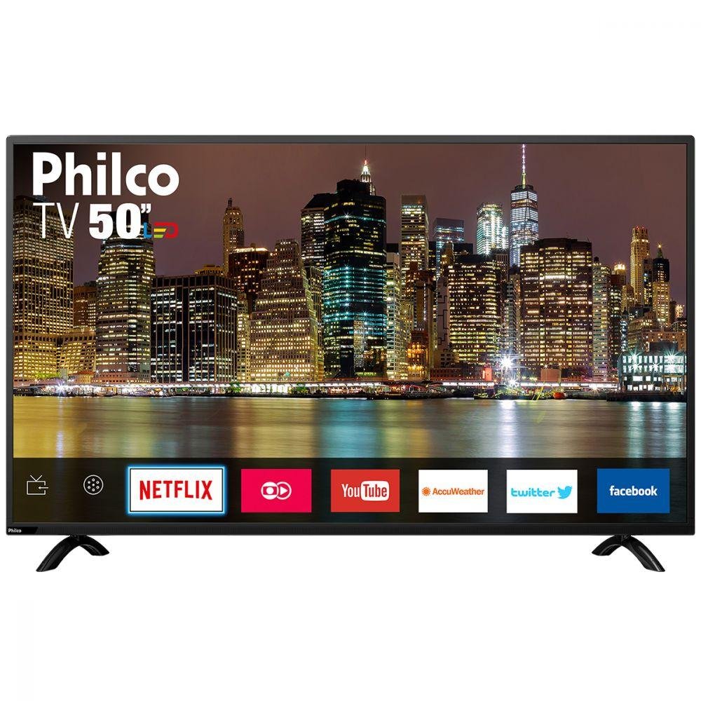 Tv 50" Led Philco Full Hd Smart - Ptv50e60sn