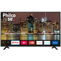 Smart TV LED 50" Netflix Philco Bivolt PTV50E60SN