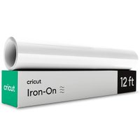 Filme de recorte Cricut Everyday Iron-On 30.5x60 cm - Branco