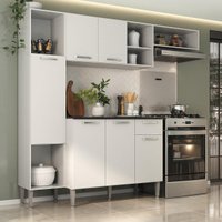 Armário de Cozinha Compacta Smart Multimóveis MP2219