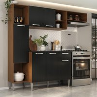 Armário de Cozinha Compacta Smart Multimóveis MP2219
