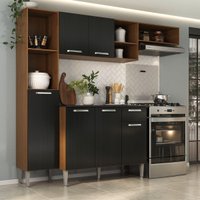 Armário Para Cozinha Compacta Smart Multimóveis MP2183
