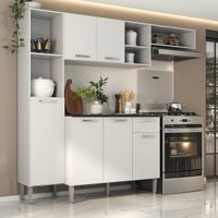 Armário Para Cozinha Compacta Smart Multimóveis MP2183