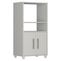 Balcão 2 Portas Para Cozinha B02 Branco NOVAM
