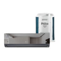 Ar Condicionado Split Inverter Philco Espelhado 24000 BTUs Quente e Frio PAC24000IQFM15E 220V
