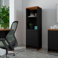 Livreiro Multiuso 2 Prateleiras MDP 25mm Berlin - ViaNossa