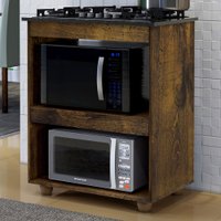 Armário de Cozinha para Cooktop 5 Bocas Turim Ypê - Panorama Móveis