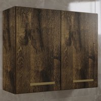 Armario Aéreo Cozinha 2 Portas Valencia Ypê - Panorama Móveis