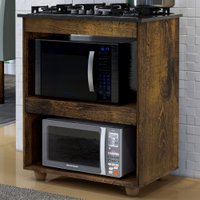 Armário de Cozinha para Cooktop Turim Ypê - Panorama Móveis