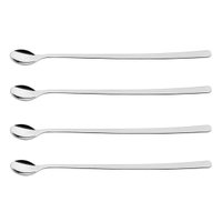 Kit 4 Colheres Bailarina Inox Para Drinks Gin Coquetel Suco 30cm Tramontina Amazonas