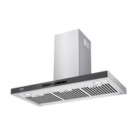 Coifa e Depurador de Parede EOS 90cm Maxxi Air Digital Touch Inox EPCO90PTD 220V