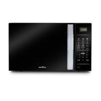 Micro-Ondas Britânia 34 Litros Porta Espelhada Preto 1400W BMO34PB