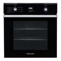 Forno Elétrico de Embutir Brastemp 84 Litros com Convecção Preto BOC84AEBNA 220V