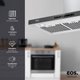 Coifa e Depurador de Parede EOS 90cm Maxxi Air Digital Touch Inox EPCO90PTD 110V