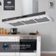 Coifa e Depurador de Parede EOS 90cm Maxxi Air Digital Touch Inox EPCO90PTD 110V