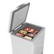 Freezer Horizontal Midea 100 Litros Branco CFA10B 220V
