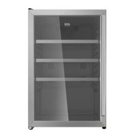 Cervejeira EOS Premium 115 Litros Frost Free com Compressor e Porta de Vidro ECE130