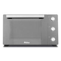 Forno Elétrico Philco 50 Litros Prata Espelhado PFE50PE 110V