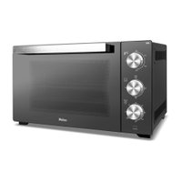 Forno Elétrico Philco 50 Litros Prata Espelhado PFE50PE 110V