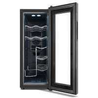 Adega Climatizada 12 Garrafas Philco Display Digital PAD12E Bivolt