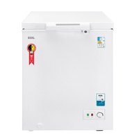 Freezer e Conservador Horizontal EOS 150 Litros EcoGelo EFH155X