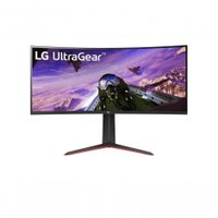 Monitor Gamer LG Ultragear Curvo Tela VA de 34" WQHD UltraWide 160Hz 1ms AMD FreeSync Premium