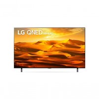 Smart TV LG 65" 4K MiniLED Quantum Dot NanoCell 120Hz FreeSync HDMI 2.1 ThinQAI Google Alexa 65QNED90 2022