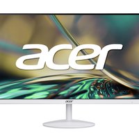 Monitor Acer 23.8 ZeroFrame IPS Full HD 100 Hz 1ms VGA HDMI FreeSync SA242Y Ewi Branco