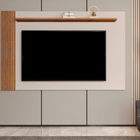 Painel Ripado para Tv até 70 Polegadas Grécia 180cm