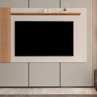 Painel Ripado para Tv até 70 Polegadas Grécia 180cm