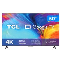 TV TCL 50 Polegadas 201D P635 LED Full HD 4K Google TV Bluetooth Wifi
