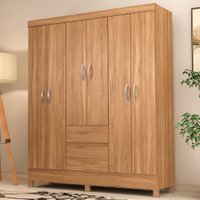 Guarda Roupa Casal 06 Portas 62920 Amendola Touch Demobile