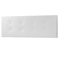 Cabeceira Painel Solteiro 0,90m Berlim Corano Branco - Pallazio