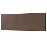 Cabeceira Painel Queen 1,60m Berlim Corano Marrom - Pallazio
