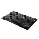 Cooktop Supreme 5 Bocas com Mesa de Vidro e Tripla Chama Dako