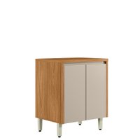 Balcão para Cozinha com Tampo 70cm Michelangelo/Matisse Linea Brasil