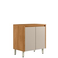 Balcão para Cozinha com Tampo 80cm Michelangelo/Matisse Linea Brasil