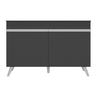 Balcão Cozinha Gabinete Pia 120cm C/ 2 Portas Veneza V3738 Multimóveis