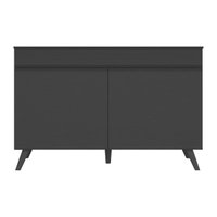 Balcão Cozinha Gabinete Pia 120cm C/ 2 Portas Veneza V3738 Multimóveis