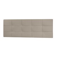 Cabeceira Painel Casal 1,40m Roma Corano Bege - Pallazio