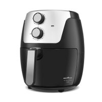 Fritadeira Air Fryer Britânia 4,2L 1500W BFR38 Dura Mais Preto