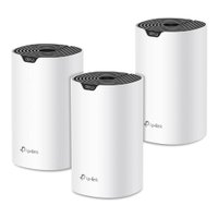 Kit Roteador 3 pack Wi-Fi 5 Mesh TP-Link Deco S7 Dual-Band AC1900